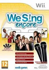 Background - We Sing Encore - Wii - Retrocharting
