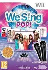 Background - We Sing Pop! [Two Mic Pack] - Wii - Retrocharting