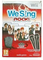 Background - We Sing Rock [Two Mic Bundle] - Wii - Retrocharting