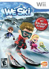 Background - We Ski - Wii - Retrocharting