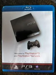 Background - Welcome To PlayStation 3 And PlayStation Network [New Logo Variant] - Playstation 3 - Retrocharting