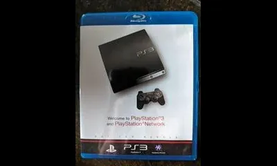 Welcome To PlayStation 3 And PlayStation Network [New Logo Variant]
