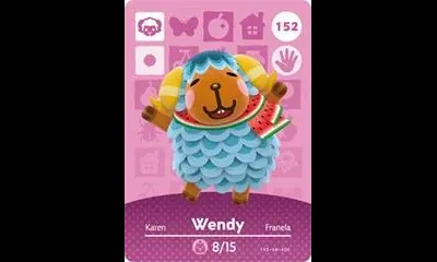 Wendy #152 [Animal Crossing Series 2]