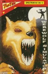 Background - Werewolf Simulator - ZX Spectrum - Retrocharting
