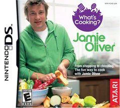 Background - What's Cooking with Jamie Oliver - Nintendo DS - Retrocharting