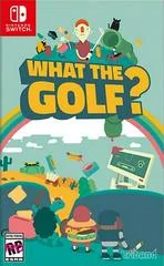 Background - What The Golf - Nintendo Switch - Retrocharting