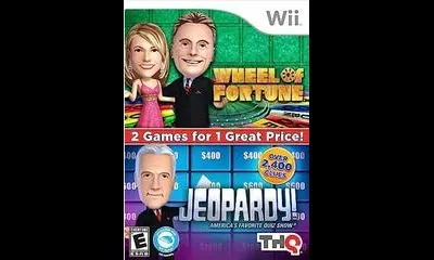 Wheel of Fortune and Jeopardy