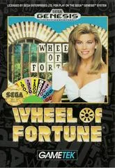 Background - Wheel of Fortune [Cardboard Box] - Sega Genesis - Retrocharting
