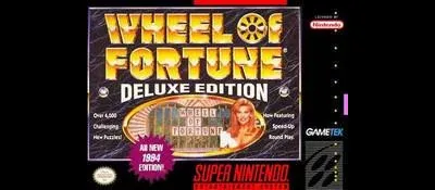 Wheel of Fortune Deluxe Edition