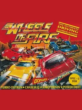 Background - Wheels Of Fire - Amiga - Retrocharting