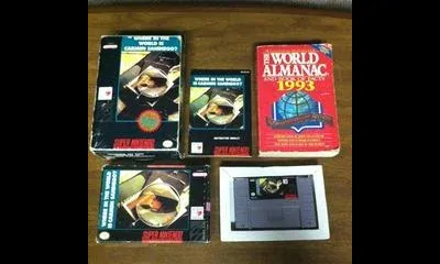 Where in the World is Carmen Sandiego [Big Box]