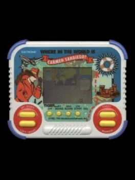 Background - Where in the World is Carmen Sandiego - JP PC Engine CD - Retrocharting