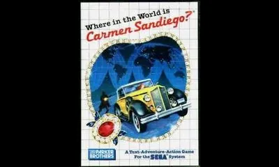 Where in the World is Carmen Sandiego