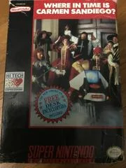 Where in Time is Carmen Sandiego [Big Box]