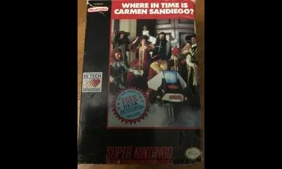 Where in Time is Carmen Sandiego [Big Box]
