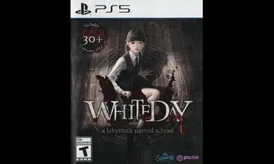 White Day: A Labyrinth Named School