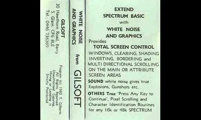 White Noise and Graphics