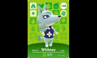 Whitney #148 [Animal Crossing Series 2]