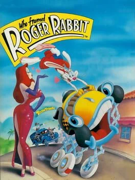 Background - Who Framed Roger Rabbit? - Commodore 64 - Retrocharting