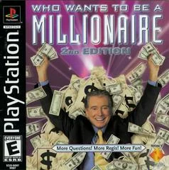Background - Who Wants To Be A Millionaire 2nd Edition - PlayStation - Retrocharting