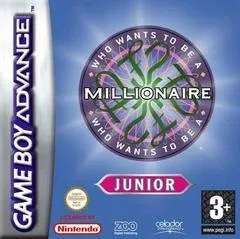 Background - Who Wants to be a Millionaire Junior - GameBoy Advance - Retrocharting