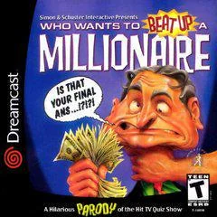 Background - Who Wants to Beat Up a Millionaire - Sega Dreamcast - Retrocharting