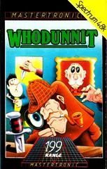 Background - Whodunnit - ZX Spectrum - Retrocharting