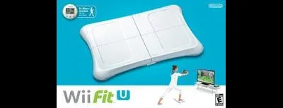 Wii Fit U with Balance Board and Fit Meter