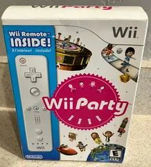 Background - Wii Party [Controller Bundle] - Wii - Retrocharting