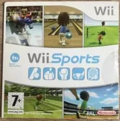 Background - Wii Sports [Cardboard Sleeve] - Wii - Retrocharting