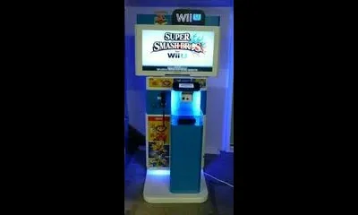 Wii U Kiosk