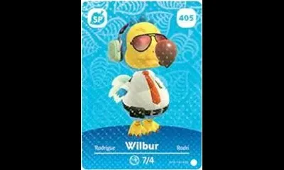 Wilbur #405 [Animal Crossing Series 5]