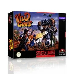 Background - Wild Guns [Strictly Limited] - Super Nintendo - Retrocharting