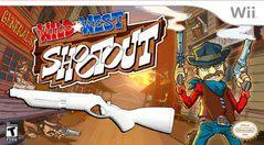 Background - Wild West Shootout with Gun - Wii - Retrocharting