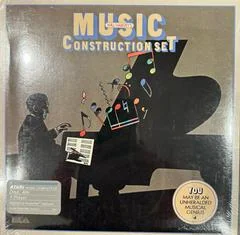 Background - William's Music Construction Set - Atari 400 - Retrocharting