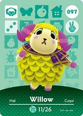 Background - Willow #097 [Animal Crossing Series 1] - Nintendo DS - Retrocharting