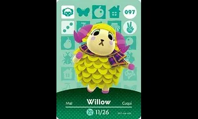 Willow #097 [Animal Crossing Series 1]