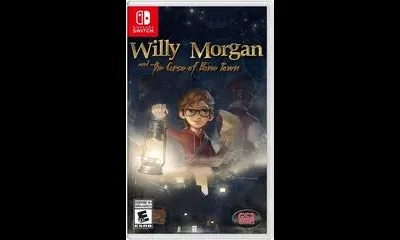 Willy Morgan and the Curse of Bone Town