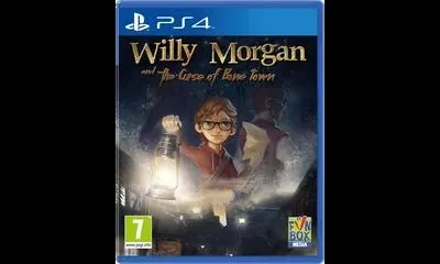 Willy Morgan And The Curse Of Bone Town