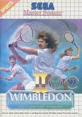 Background - Wimbledon Ii - Sega Master System - Retrocharting