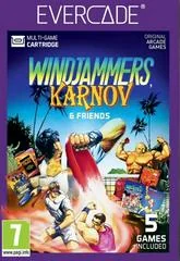Background - Windjammers Karnov Friends - Nintendo DS - Retrocharting