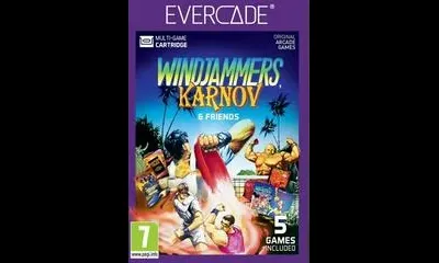 Windjammers Karnov Friends