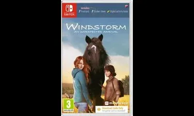Windstorm: An Unexpected Arrival [Code In Box]