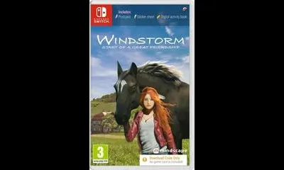 Windstorm: Start Of A Great Friendship [Code In Box]
