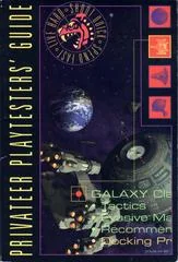 Background - Wing Commander Privateer Playtester's Guide - Strategy Guide - Retrocharting