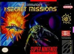 Background - Wing Commander Secret Missions - Super Nintendo - Retrocharting