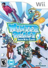 Background - Winter Blast: 9 Snow & Ice Games - Wii - Retrocharting