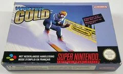 Background - Winter Gold - Super Nintendo - Retrocharting
