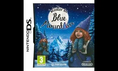 Winter in Blue Mountain