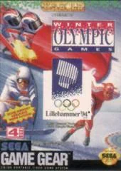 Background - Winter Olympic Games - Sega Game Gear - Retrocharting